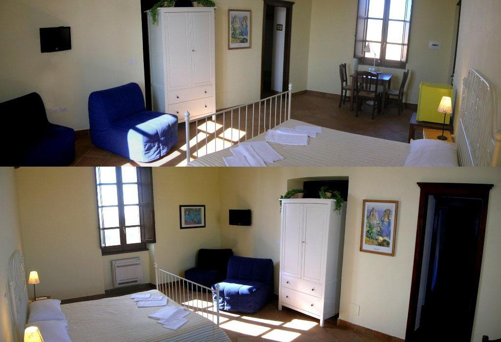 Farmstay La Morella Battipaglia Værelse billede