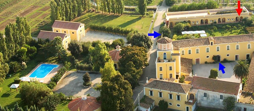 Farmstay La Morella Battipaglia Eksteriør billede