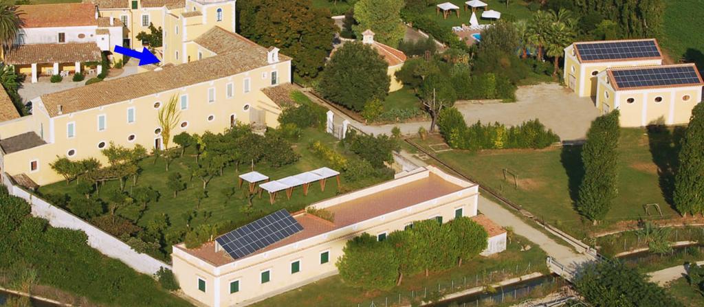 Farmstay La Morella Battipaglia Eksteriør billede