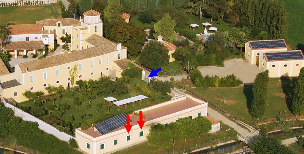 Farmstay La Morella Battipaglia Eksteriør billede